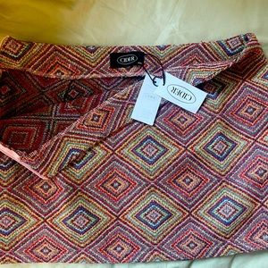 Retro Cider Mini Skirt